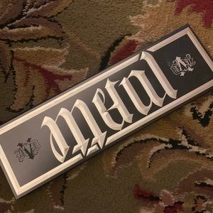 Kat Von D Metal Matte Palette. Used